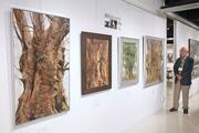 自然の生命力や存在感表現　長岡の９０歳の洋画家渡辺寿さんが個展、６０点以上展示　ギャラリーみつけで２４日まで