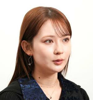 　「志田さんのファンでもあるので、一緒にお芝居できるのが本当に楽しみです」と話す畑芽育