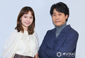 『ちょっとだけエスパー』に出演する(左から)宮崎あおい、大泉洋 (C)ORICON NewS inc.