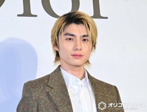 「ディオール バンブー パビリオン」オープンイベントに来場した本田響矢 （C）ORICON NewS inc.