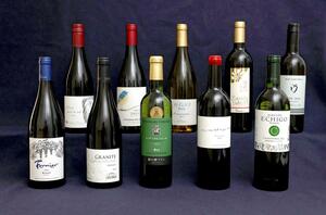 県内ワイナリーの飲み比べ企画で届くワイン