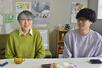 居場所づくりへの思いを話す後藤誠子さん(左)と次男匡人さん=3月、岩手県北上市
