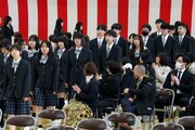 新潟北高と豊栄高が統合「碧高校」で入学式、153人が期待胸に♪シンガー・ソングライター琴音さんが校歌披露