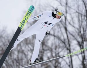　優勝した佐藤慧一＝大倉山