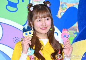 たまごっち愛を明かしたももいろクローバーZ・佐々木彩夏 (C)ORICON NewS inc.