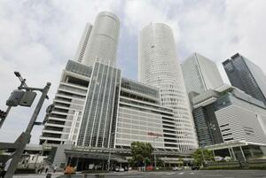 JR東海本社が入るビル=2020年6月、名古屋市