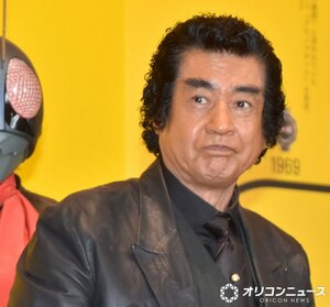 今も生き様を子供たちに見せているという藤岡弘、 (C)ORICON NewS inc.