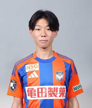 DF稲村隼翔(C)アルビレックス新潟