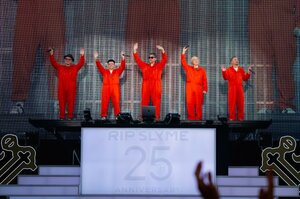 活動休止前ラスト公演『RIP SLYME 25th Anniversary GREATEST LIVE - Final Three Nights -』を開催したRIP SLYME　撮影：砂流恵介