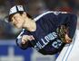 広島戦に先発したヤクルト・下川＝神宮