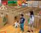 たくさんの子どもたちでにぎわったイベント＝柏崎市高柳町高尾