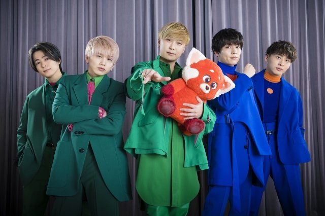 Da Ice ディズニー ピクサー 私ときどきレッサーパンダ 日本版主題歌 声優も 新潟日報デジタルプラス