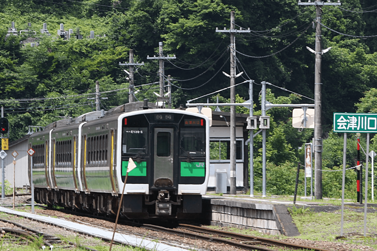 連載［存続の危機・ローカル線はいま］＜上＞JR只見線 不採算路線