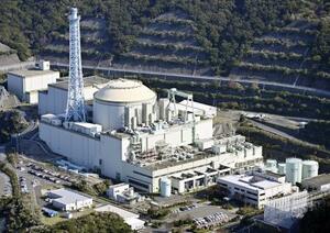 日本原子力研究開発機構の高速増殖原型炉もんじゅ=福井県敦賀市