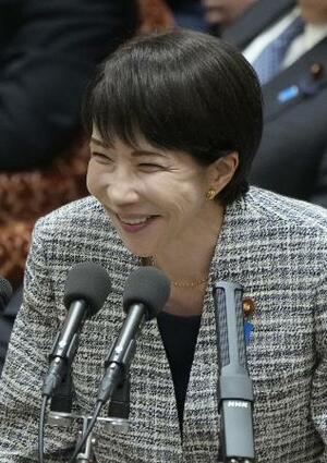 衆院予算委で答弁する高市早苗首相＝２０２６年３月３日