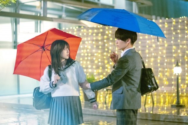 福本莉子 松田元太 君が落とした青空 まふまふ主題歌入りロング予告が公開 歌詞とのリンクに注目 新潟日報デジタルプラス