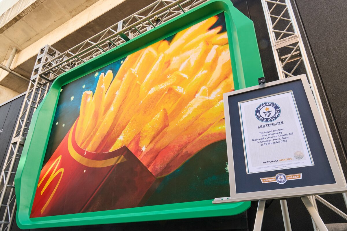 食欲の秋と芸術の秋を一度に楽しむ「マクドナルド美術館」を開催11月26