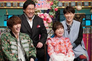 17日放送のバラエティー『踊る！さんま御殿!!』（C）日本テレビ