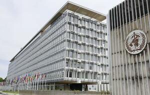 　世界保健機関（ＷＨＯ）の本部＝スイス・ジュネーブ