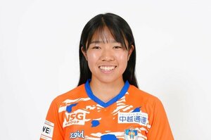 ＤＦ長崎咲弥（Ⓒ新潟Ｌ）