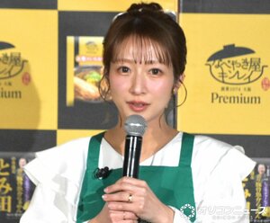 出産で食卓事情に変化があったことを明かした辻希美 （C）ORICON NewS inc.