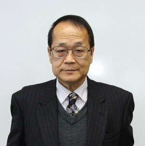 十日町市長選に立候補を表明した樋口明弘氏=2017年
