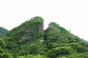 佐渡金山「道遊の割戸」