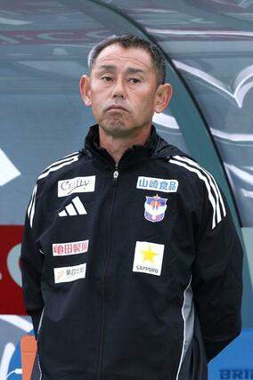 入江徹監督=レモンガススタジアム平塚