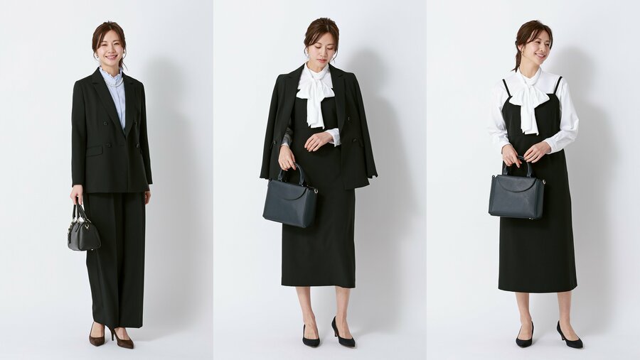 午前は式典、午後は仕事」を1着で完結！ビジネスにもオケージョン