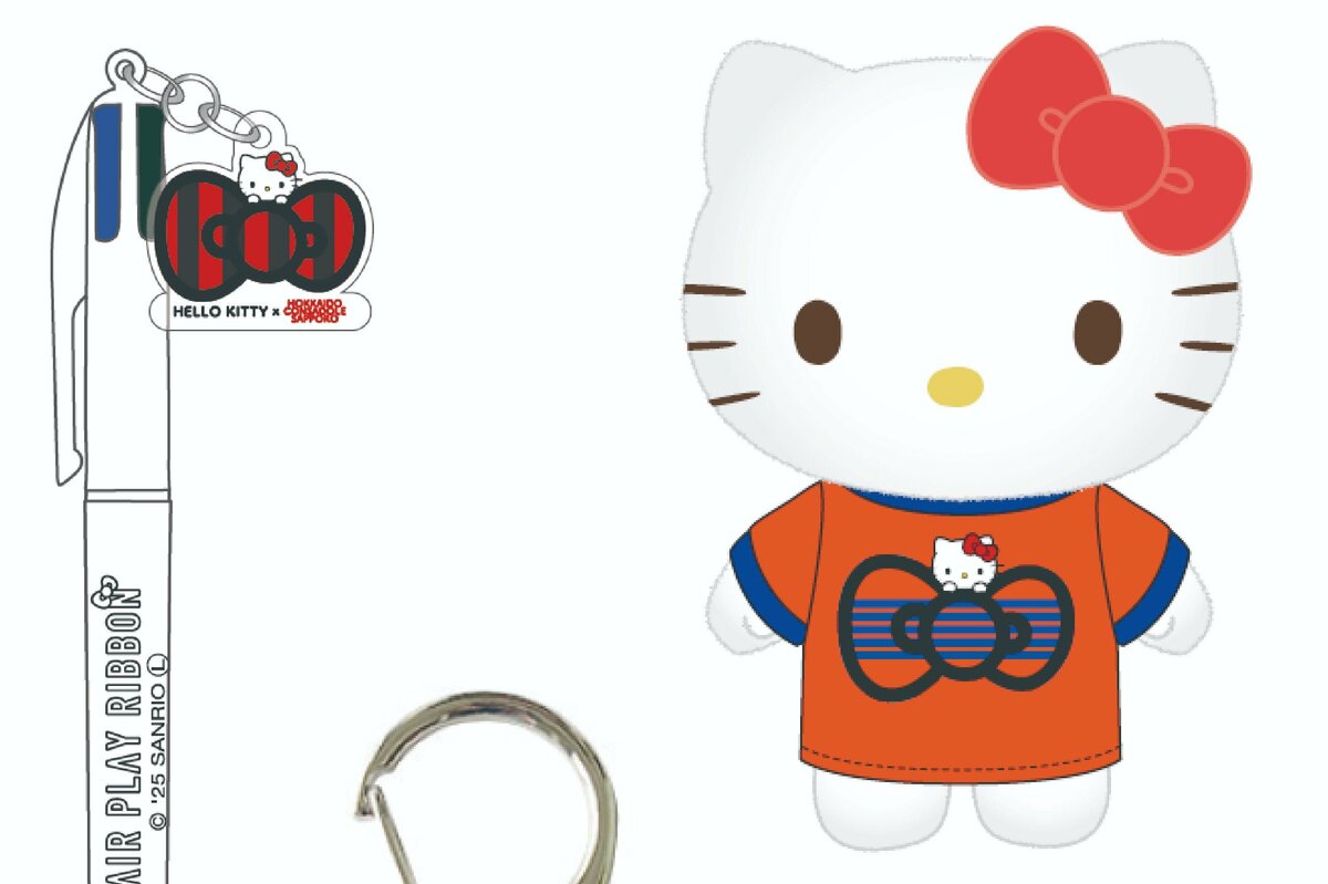 J1アルビレックス新潟］Jリーグとサンリオが「みんななかよく