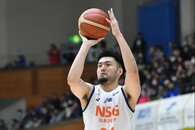 ［新潟アルビＢＢ］好機にシュート決められず、湘南に68－80で敗戦　2連敗で順位6位に後退