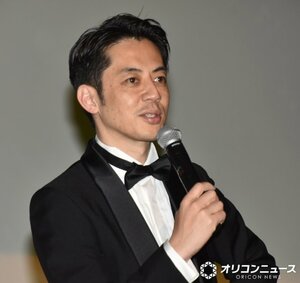 『映画 えんとつ町のプペル ～約束の時計台～』 第4回横浜国際映画祭舞台あいさつに登壇した西野亮廣 （C）ORICON NewS inc.