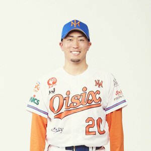 井口和朋投手（Ｃ）オイシックス新潟アルビレックスBC