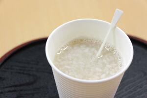 砂糖を使わず、糀の力だけで甘さを引き出した「糀の甘酒」