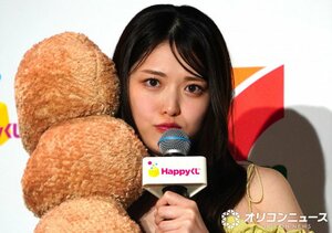 第1子は“ニコニコちゃん”と話した松村沙友理 (C)ORICON NewS inc.