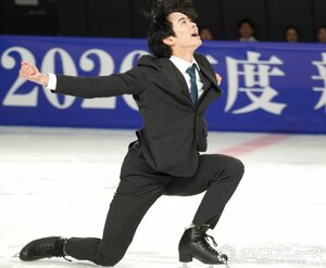 新入社員代表としてパフォーマンス＆答辞をした島田高志郎 （C）ORICON NewS inc.