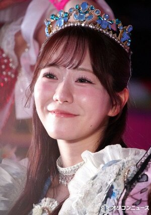 食レポに緊張していたFRUITS ZIPPER・真中まな （C）ORICON NewS inc.