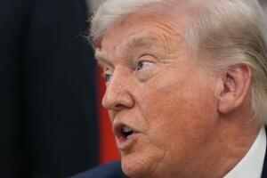 　トランプ米大統領（ＡＰ＝共同）