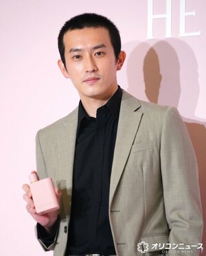 『BURBERRY HER SAKURA JOURNEY ポップアップ』オープニングイベントに出席した杉野遥亮 （C）ORICON NewS inc.