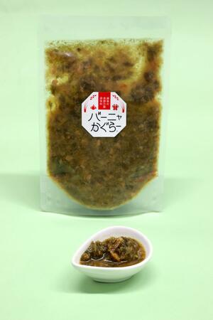 カグラナンバンを使った発酵調味料「バーニャかぐらー」