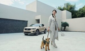 11日放送Volvo XC40新TVCMシリーズ『人を思いやる、あなたへ。』第1弾に出演する杏