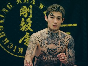 新たなタトゥーを公開した平本蓮【撮影:谷脇貢史】 (C)ORICON NewS inc.