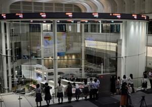 　東京証券取引所