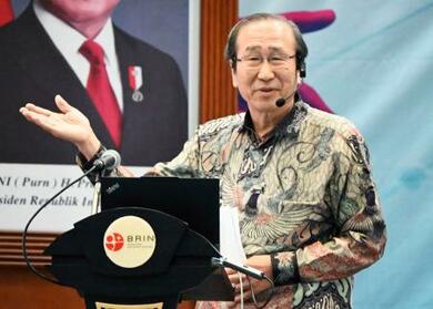 北川さん専用 北川さん「この国に貢献したい」 インドネシアで研究者らに講演 | 新潟日報