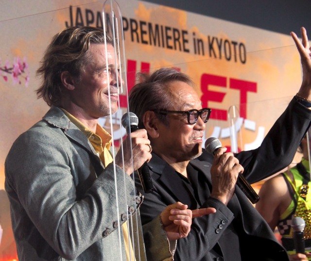 堀内賢雄 25年越しの願いかないブラッド ピットと初対面 僕は超幸運な男 新潟日報デジタルプラス
