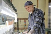 亀田縞を仲間と復活させ20年、時代に応える生地紡ぎ…立川治秀さん（新潟市江南区）双眸に映る「世界」