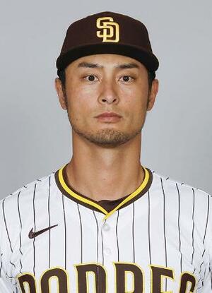 　パドレスのダルビッシュ有投手