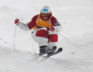 15位となった堀島行真=バルサンコム(共同)