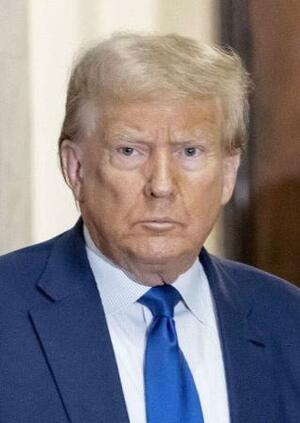 　トランプ米大統領（ゲッティ＝共同）