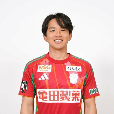 アルビレックス新潟］MF藤原奏哉が契約更新「結果にこだわっていく